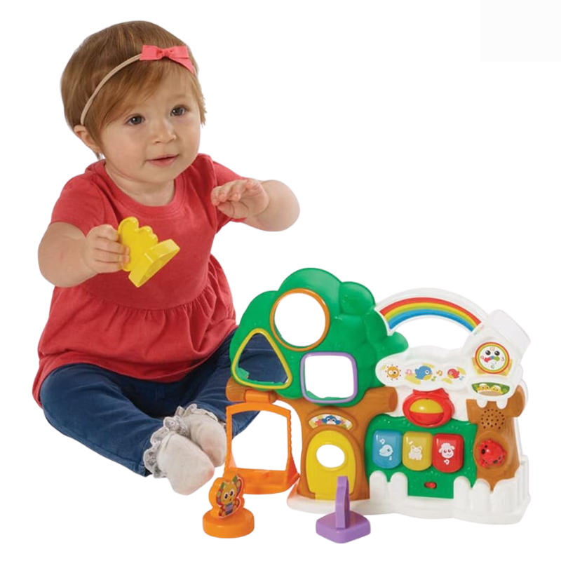 Light 'N Sounds Sorter Treehouse - Medaid International