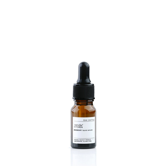 Rosehip Geranium Facial Serum - All Skin Types - 8mL