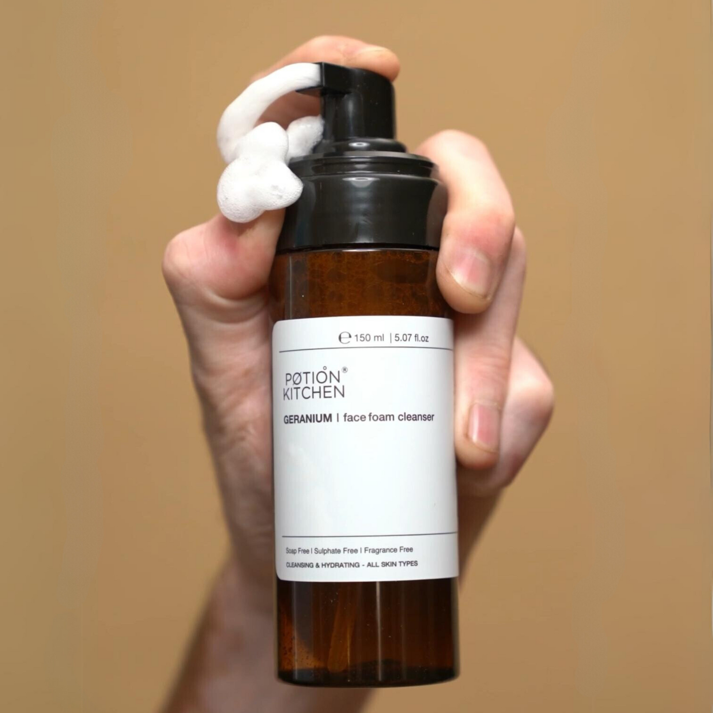 Geranium Face Foam Cleanser - 150 ML - Medaid International