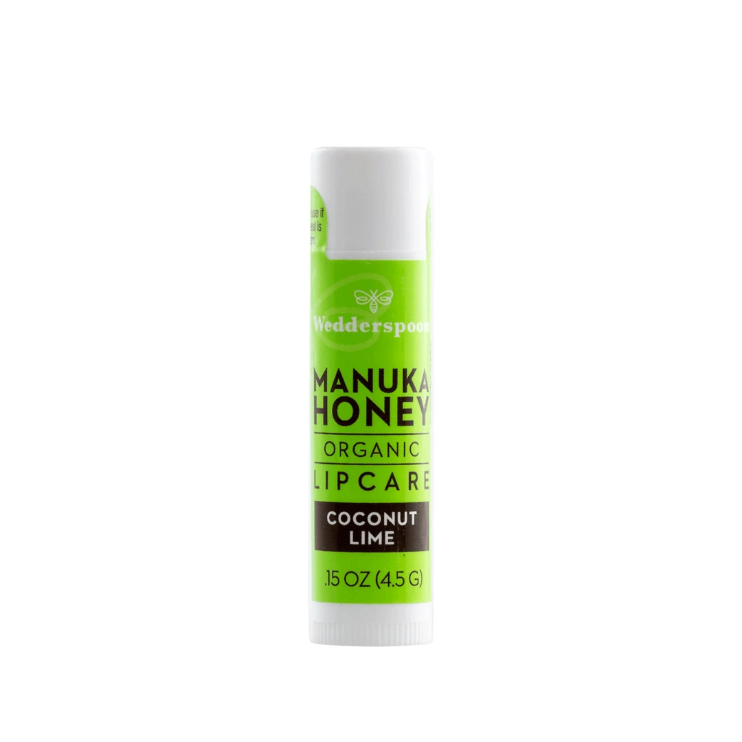 Organic Manuka Lip Balm Coconut Lime - Medaid International
