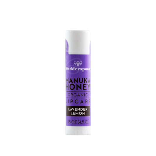 Organic Manuka Lip Balm Lavender Lemon - Medaid International