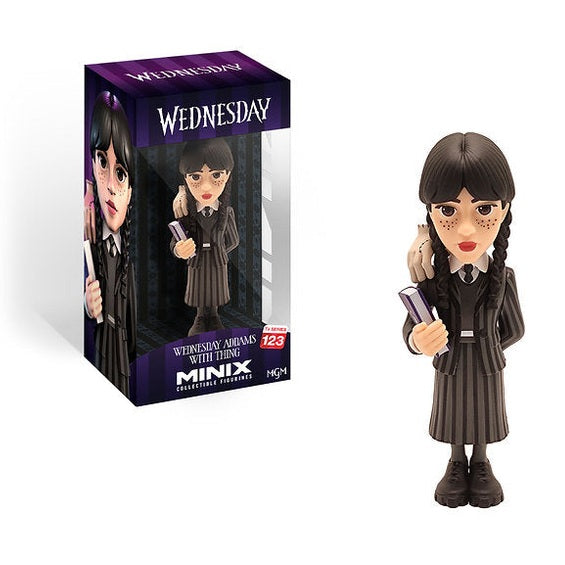 Wednesday with Thing - Wednesday - Medaid International