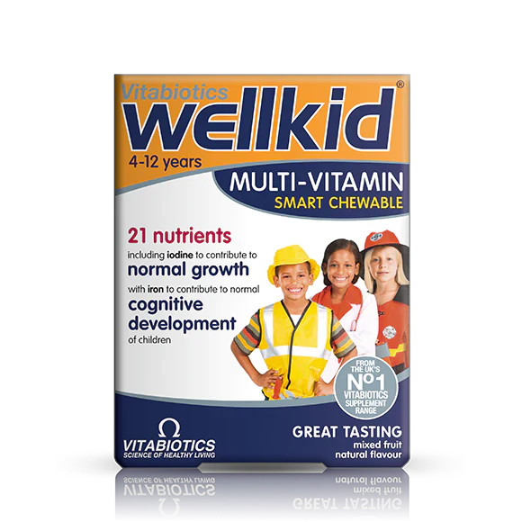 VITABIOTICS Wellkid Multi-Vitamin - Medaid