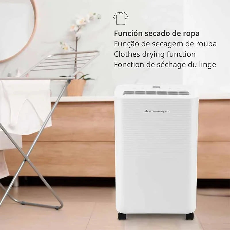 Wellness Dry 2000 Dehumidifier 280 W - Medaid International