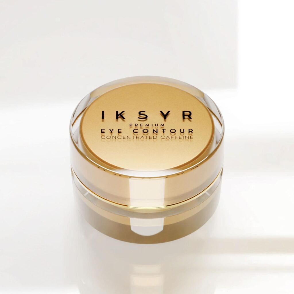 Iksyr Paris Caffeine eye cream - Medaid