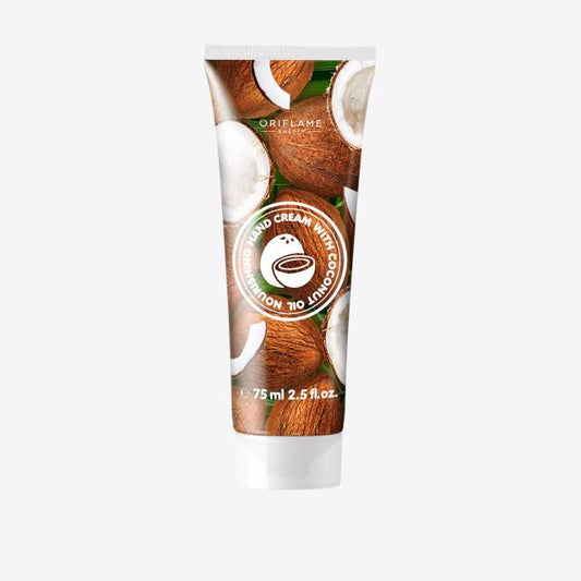 Nourishing Hand Cream with Coconut Oil 75ml - Medaid