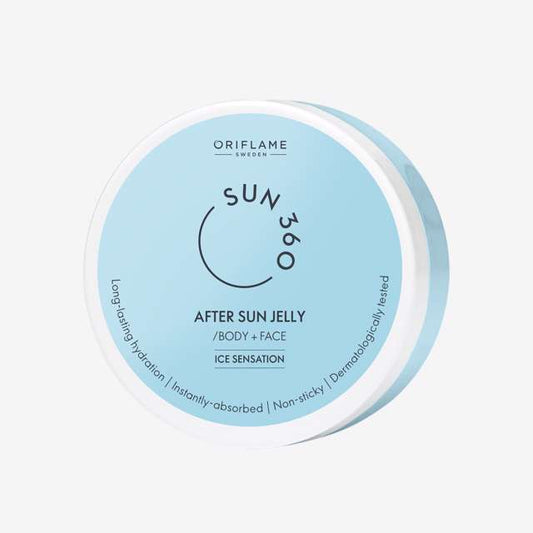 Sun 360 After Sun Jelly Body & Face 150ml - Medaid