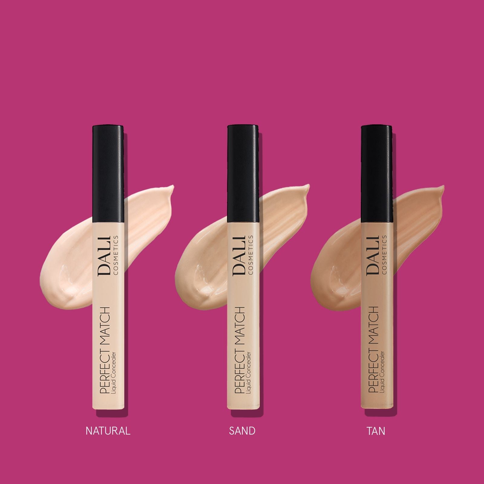 Dali Cosmetics Perfect Match Liquid Concealer - Medaid