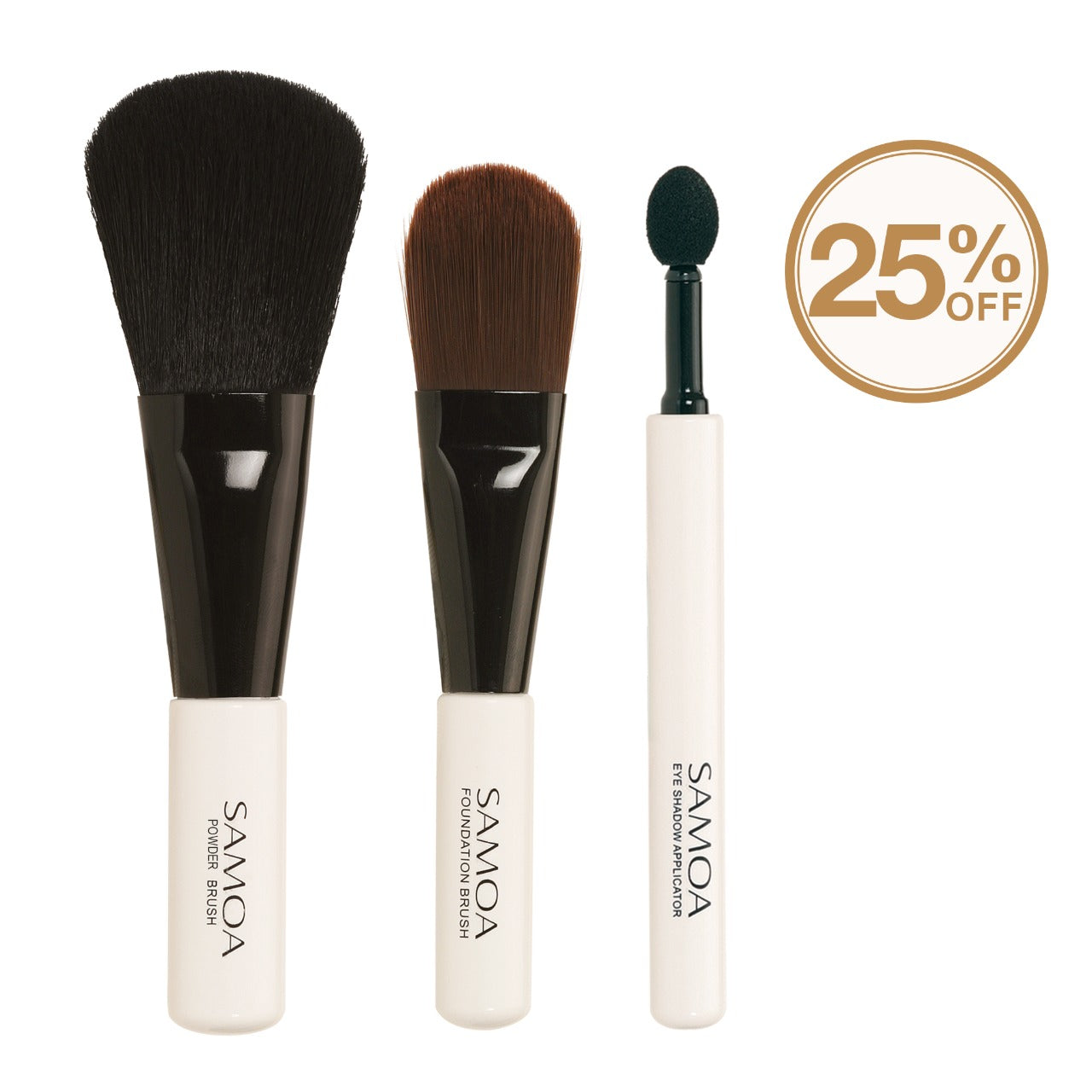 Samoa Brushes 25% OFF - Medaid