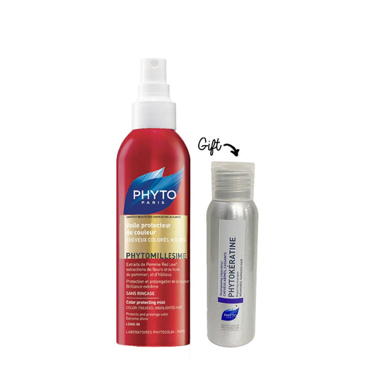 Phytomillesime Color Protecting Mist 150ML + Photokeratine Shampoo 50ml (Gift)