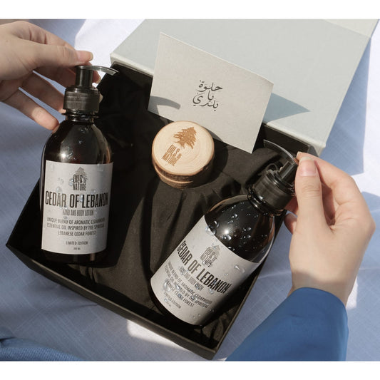 Cedar of Lebanon Box - Medaid
