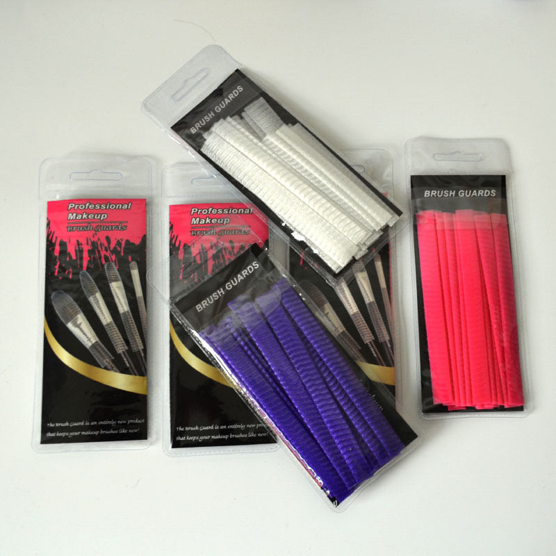 Makeup Brush Mesh Cover, Makeup Cosmetic Beauty Brushes Protector Set Reusable Expandable Mesh Cover - Medaid International