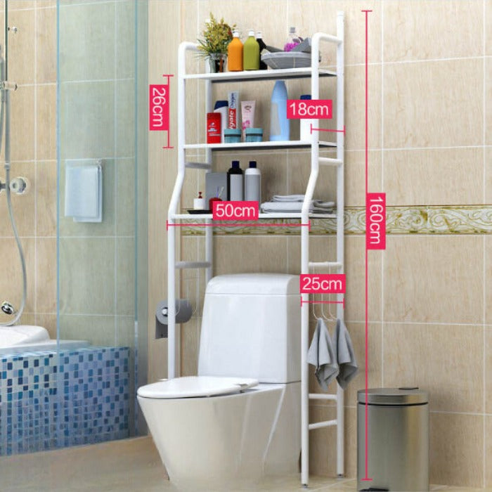 3 Levels  Rack Kitchen & Toilet - Medaid International