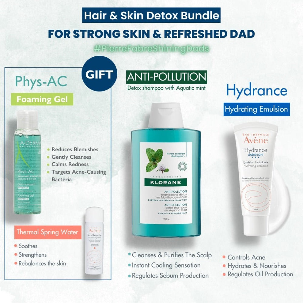 Father's Day Bundle: Hair & Skin Detox Bundle - Medaid International