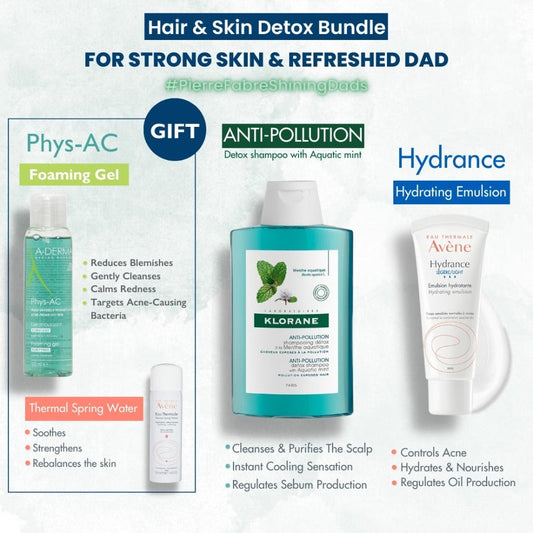 Father's Day Bundle: Hair & Skin Detox Bundle - Medaid International