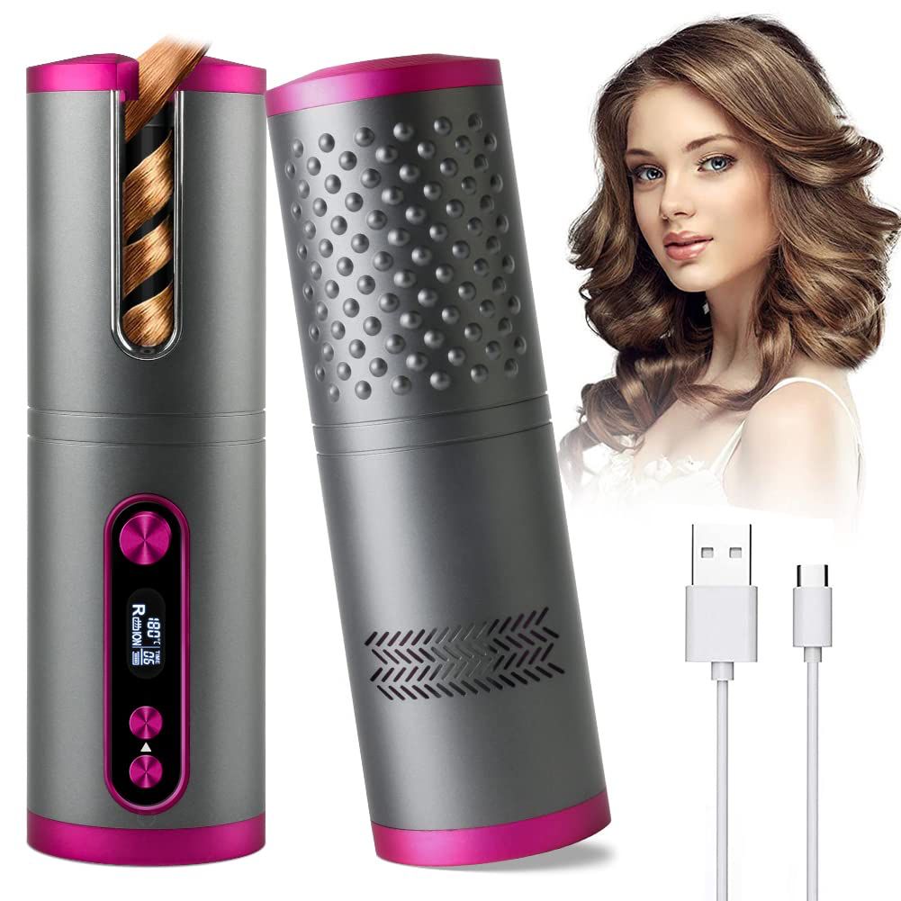 Wireless Hair Curler - Medaid International