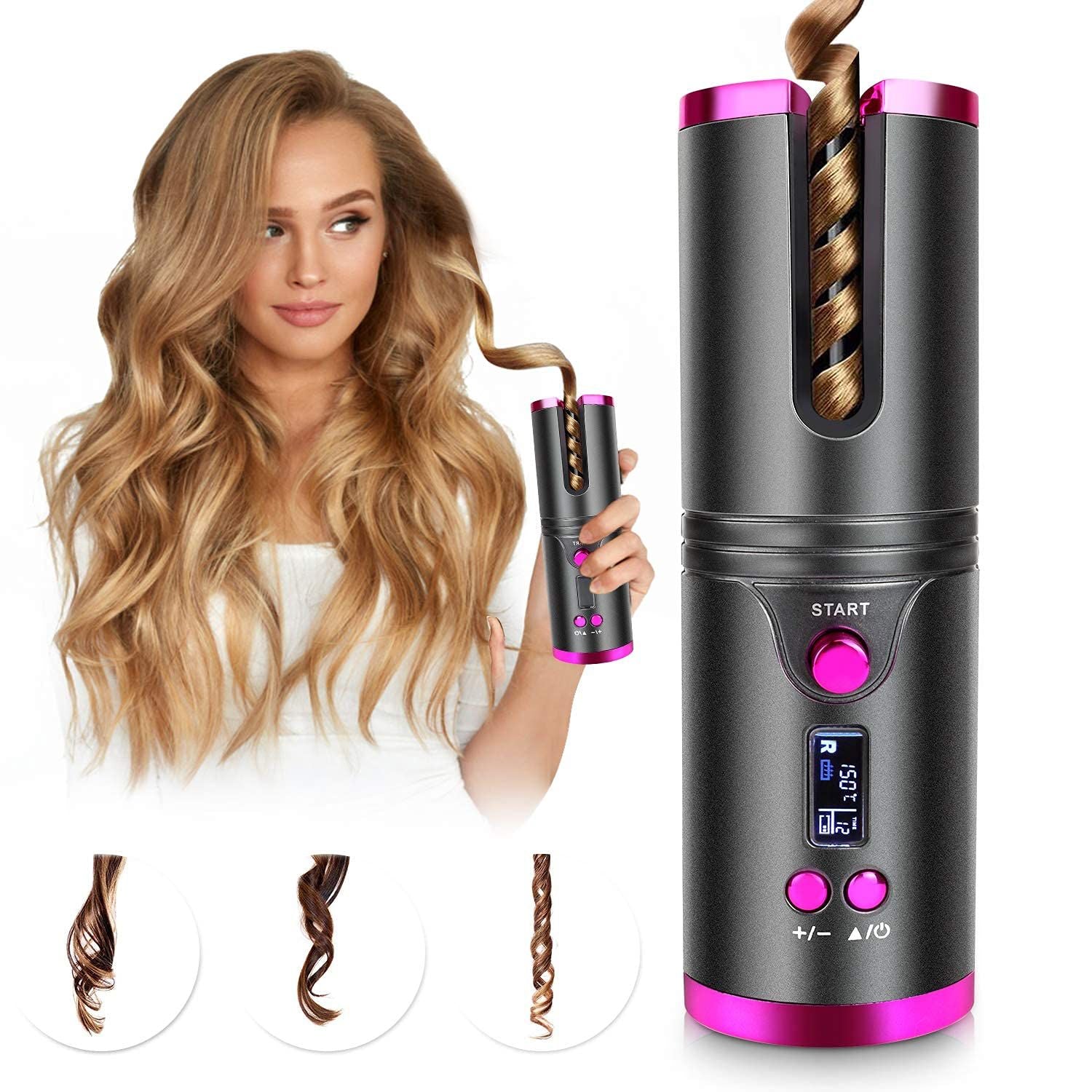 Wireless Hair Curler - Medaid International