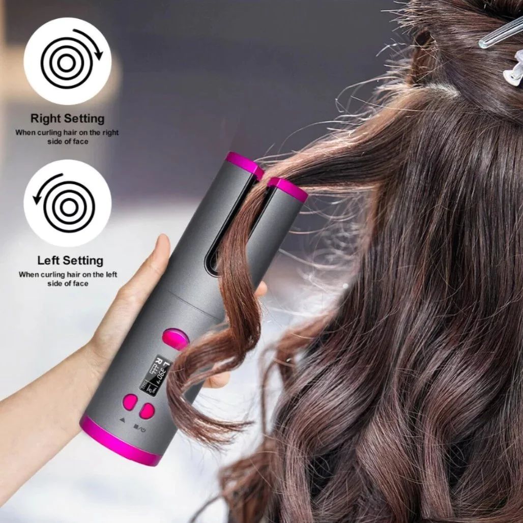 Wireless Hair Curler - Medaid International