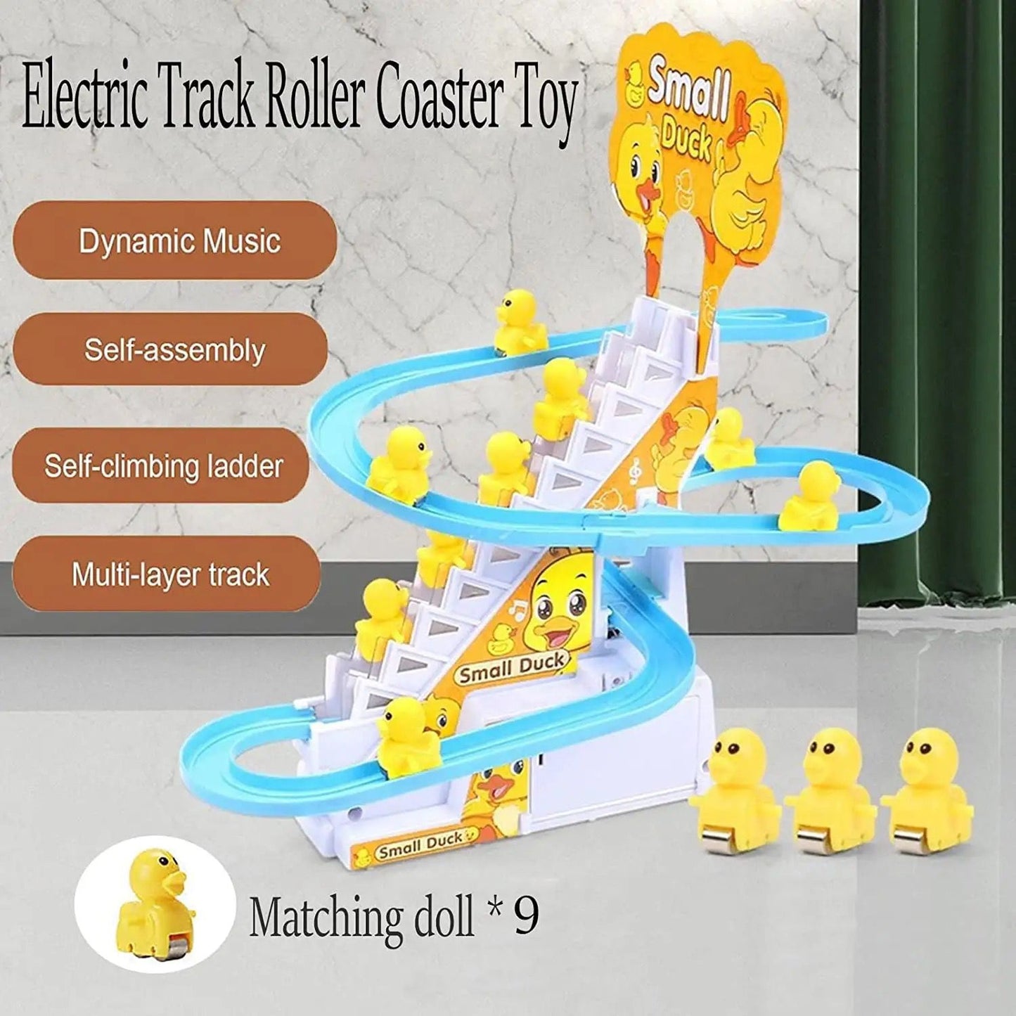 Electric Duck Toy Set - Medaid International
