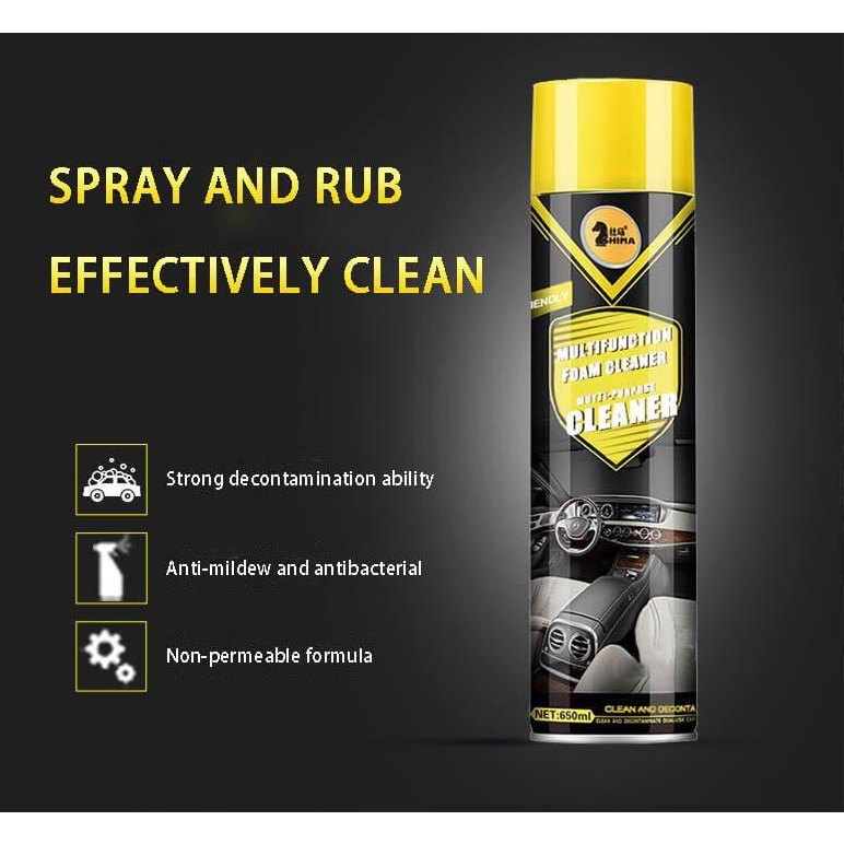 Foam spray fast cleaner - Medaid International