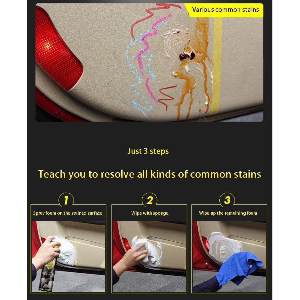 Foam spray fast cleaner - Medaid International