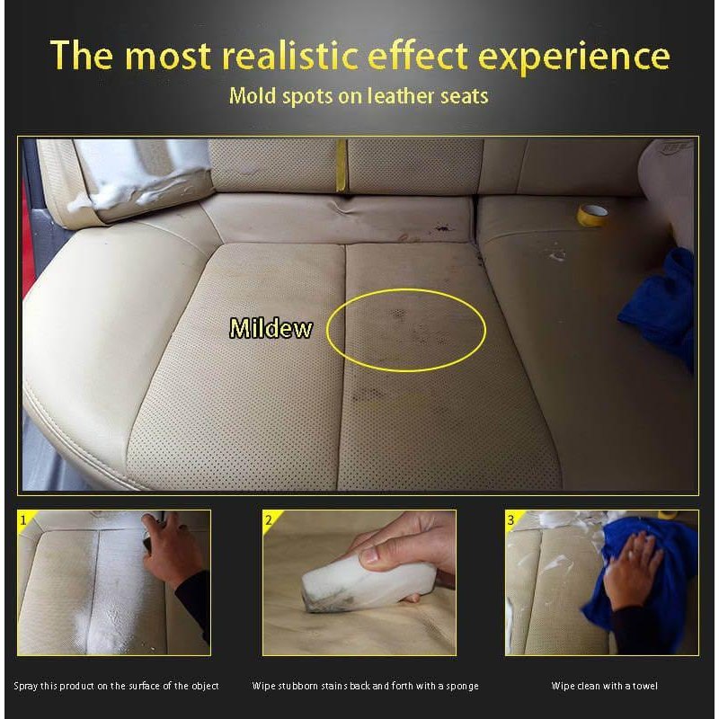 Foam spray fast cleaner - Medaid International