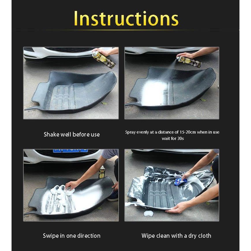 Foam spray fast cleaner - Medaid International