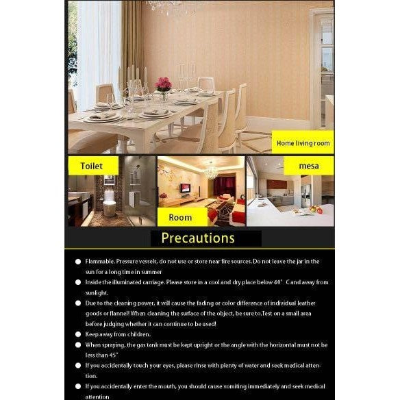 Foam spray fast cleaner - Medaid International