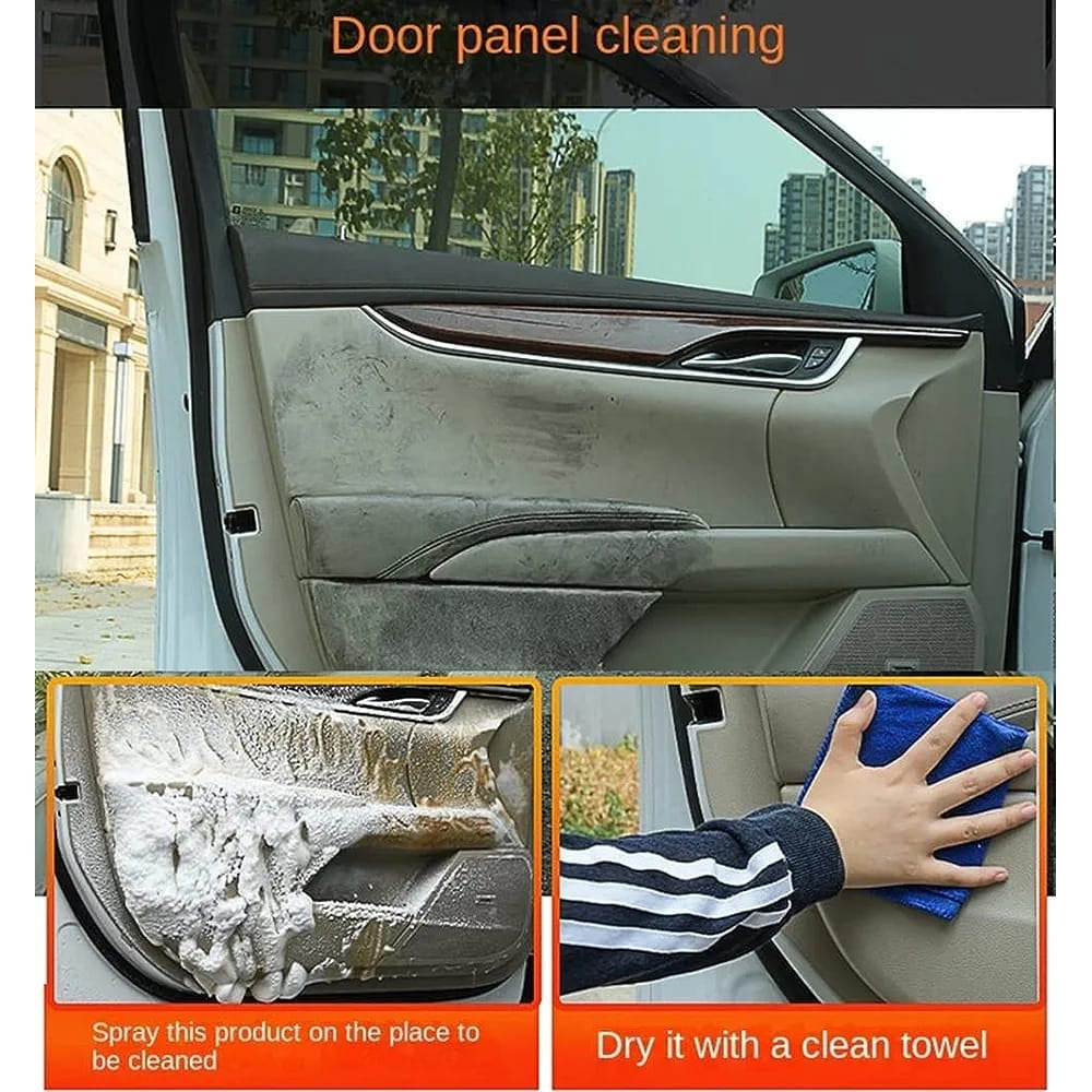 Foam spray fast cleaner - Medaid International