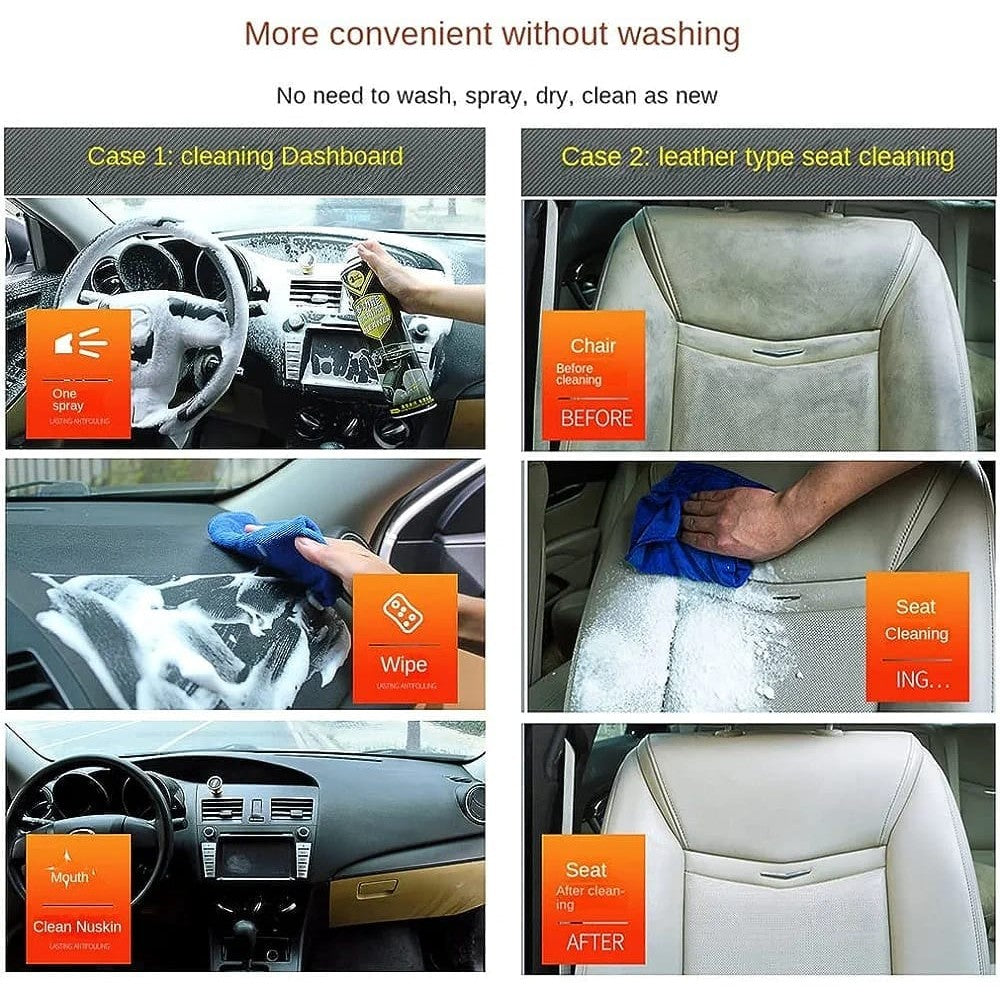 Foam spray fast cleaner - Medaid International