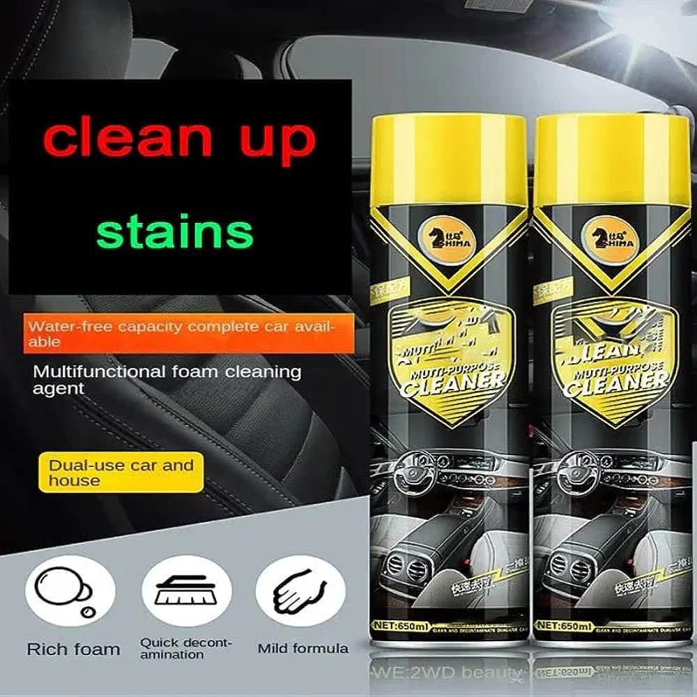 Foam spray fast cleaner - Medaid International