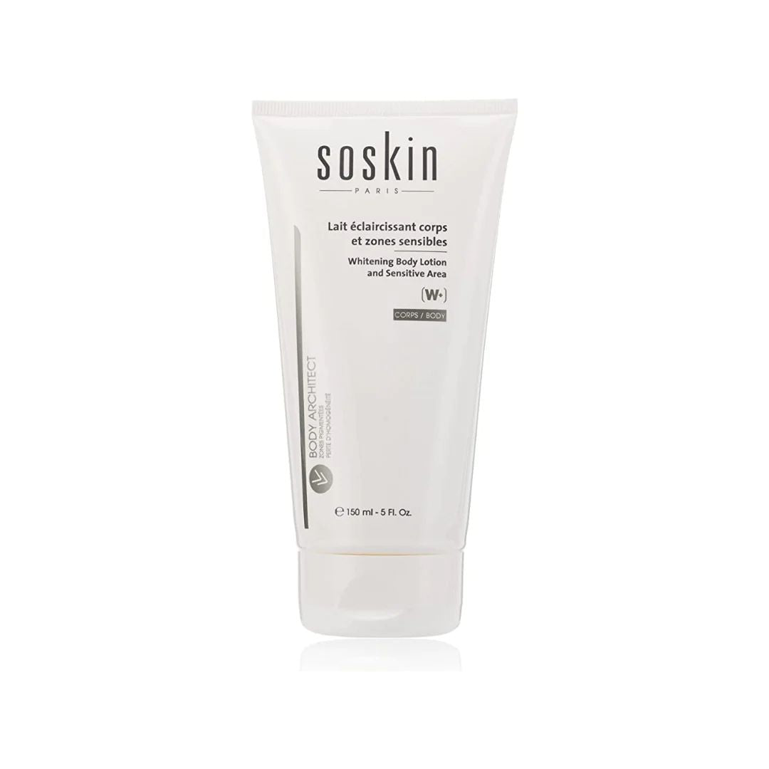 Soskin Whitening Body Lotion and Sensitive Area - Medaid
