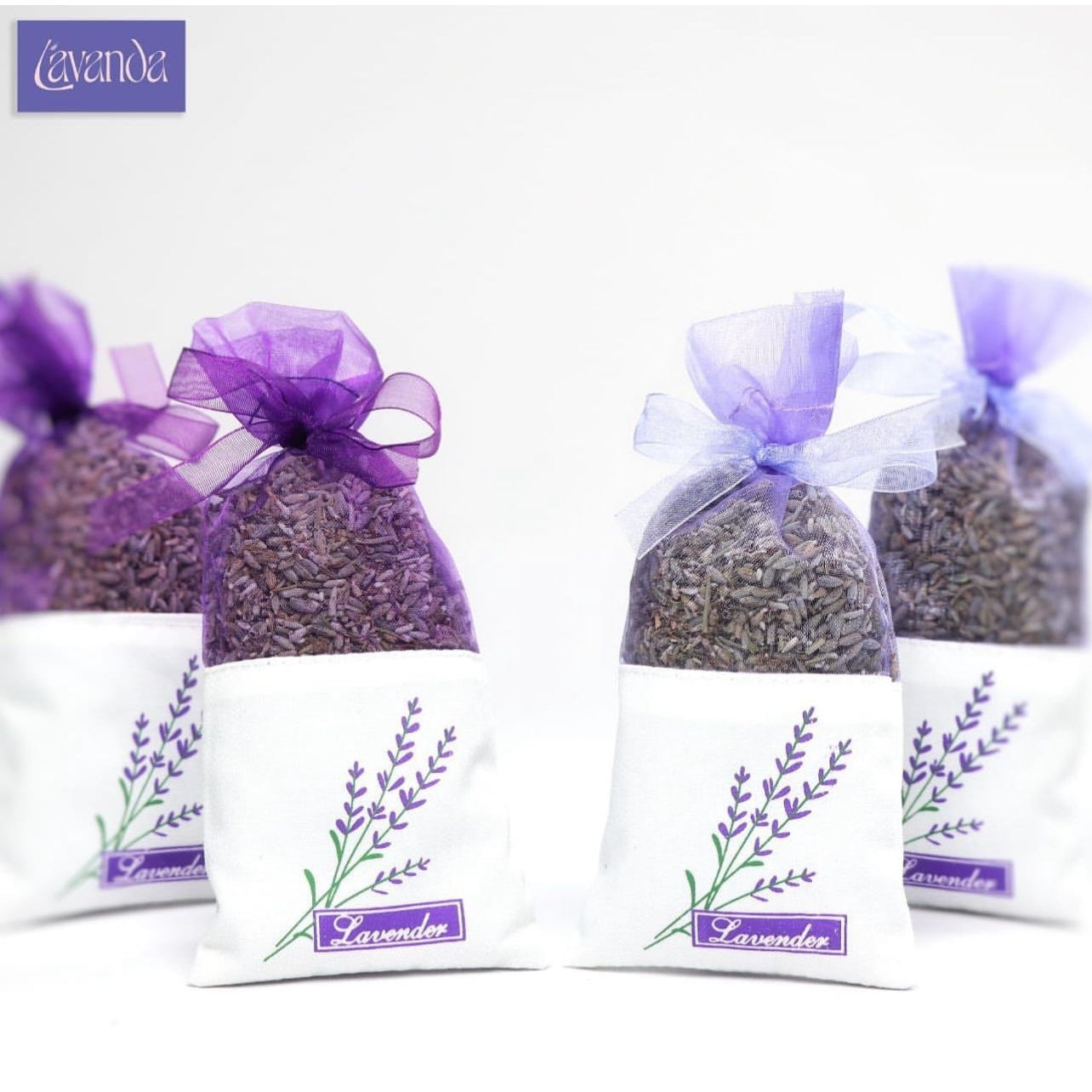 Lavanda Lavender Sachet - Medaid