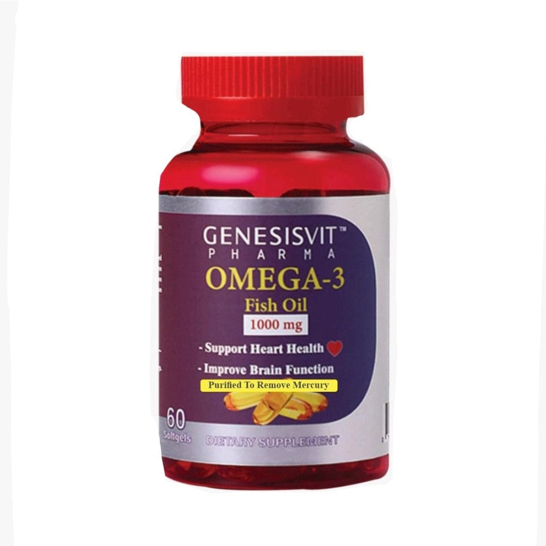 Fish Oil Genesisvit - Medaid