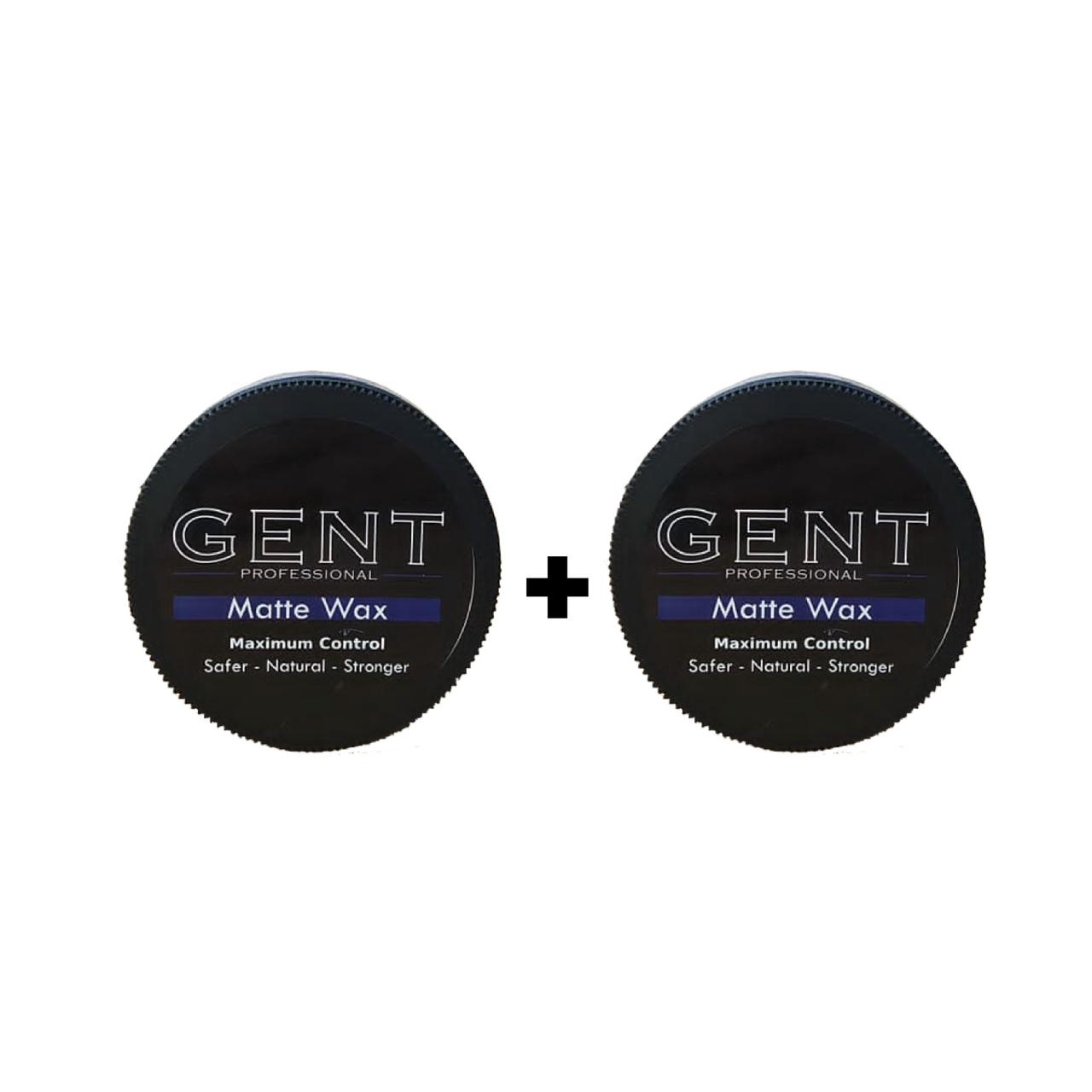 Gent Matte Wax X2 - Medaid