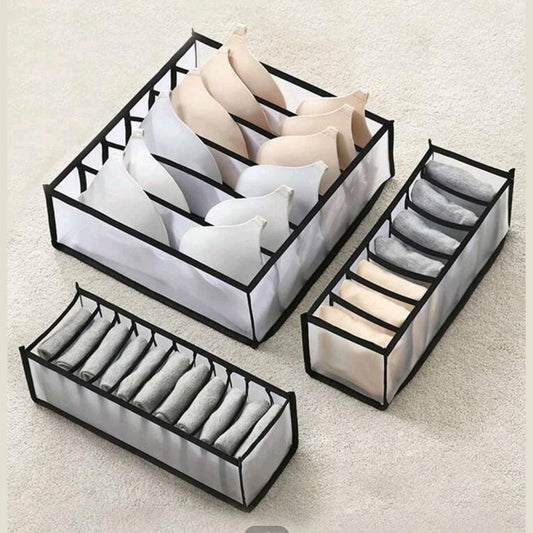 3 pcs Underwear Organizers - منظم الملابس الداخلية - Medaid International
