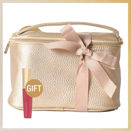 Samoa Big Gold Beauty Bag + Catwalk Lipgloss FREE - Medaid