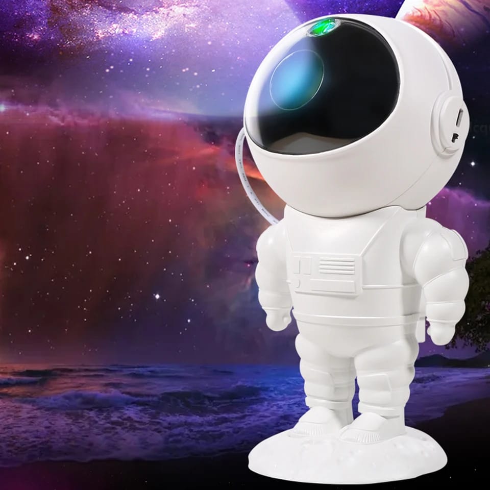Astronaut Galaxy Sky Projector Rechargeable with Bluetooth Speaker - Medaid International