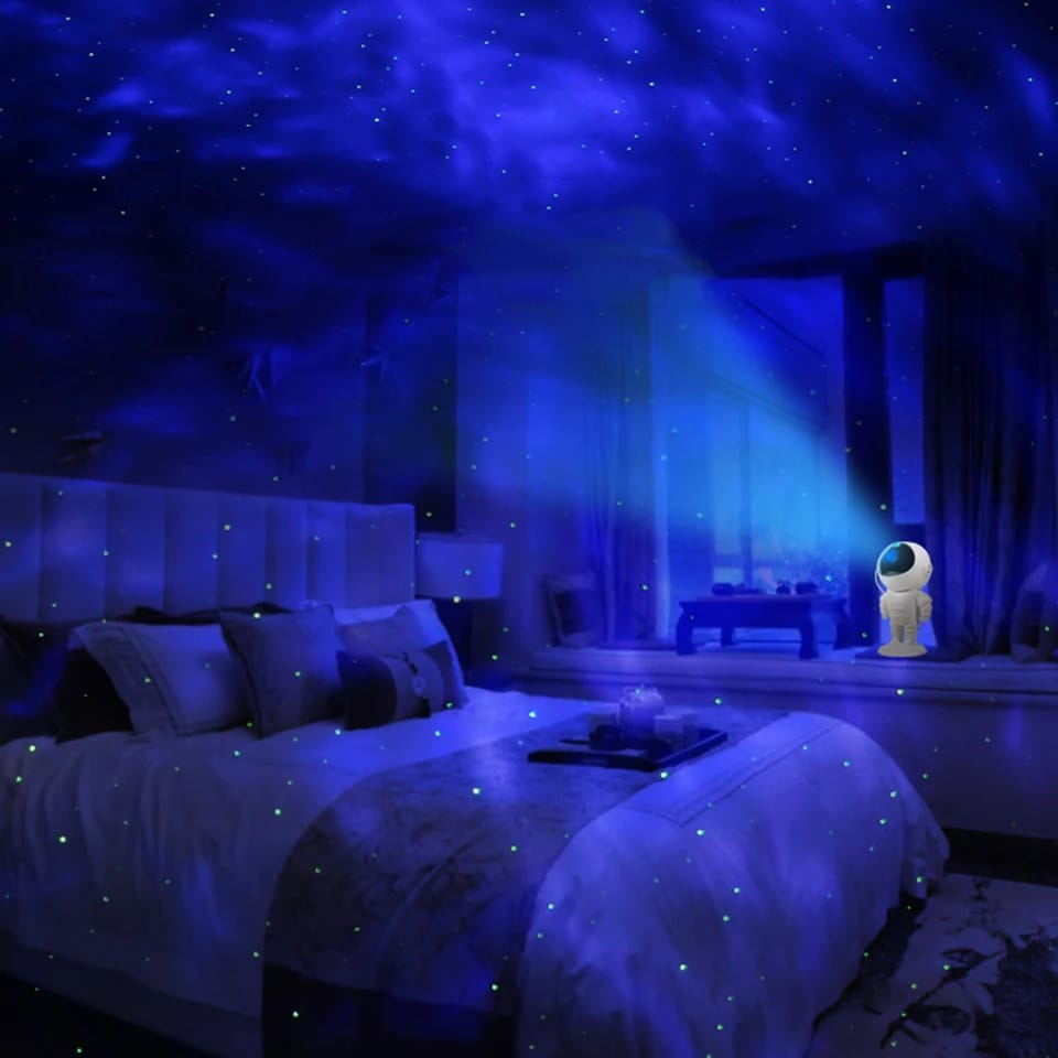 Astronaut Galaxy Sky Projector Rechargeable with Bluetooth Speaker - Medaid International