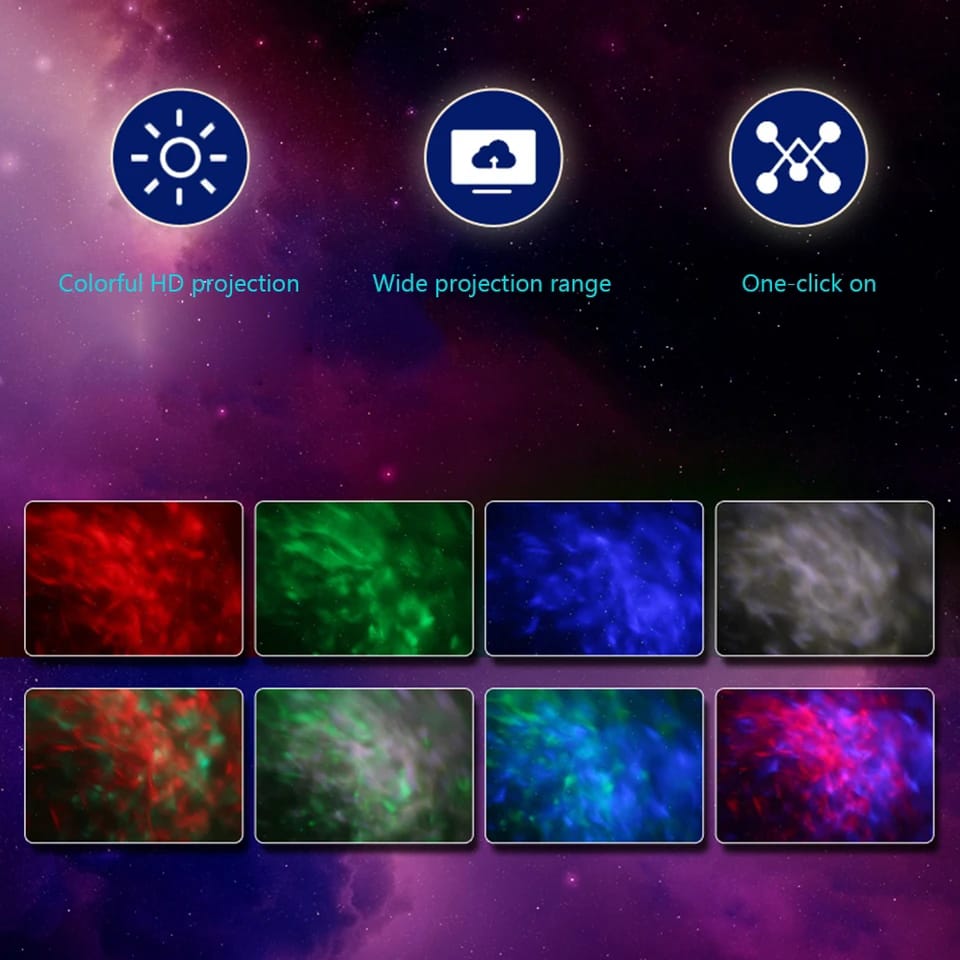 Astronaut Galaxy Sky Projector Rechargeable with Bluetooth Speaker - Medaid International