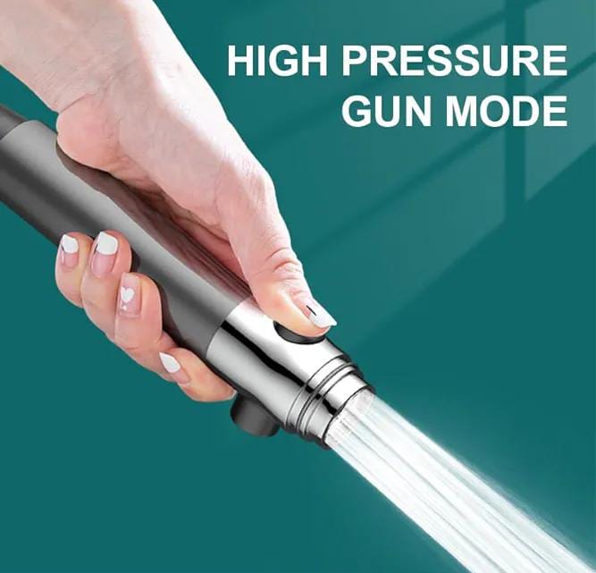 Handheld Shower head 3 Spray Mode with Silicone Mouth Massage & Free Filter - Medaid International
