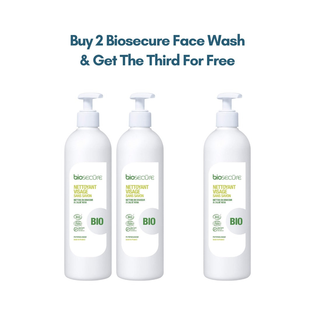 Buy 2 Biosecure Face Wash & Get The Third For Free - Medaid