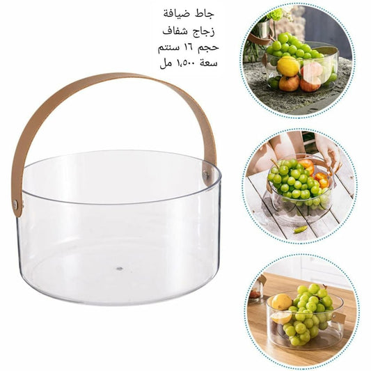 glass bowl - Medaid International