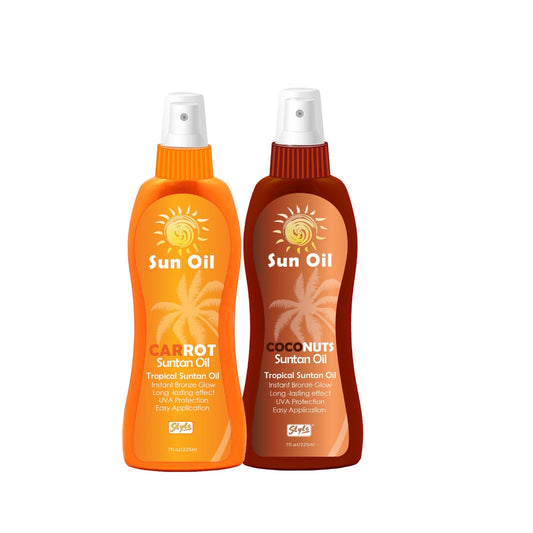 Style Suntan Tanning oil Bundle - Medaid