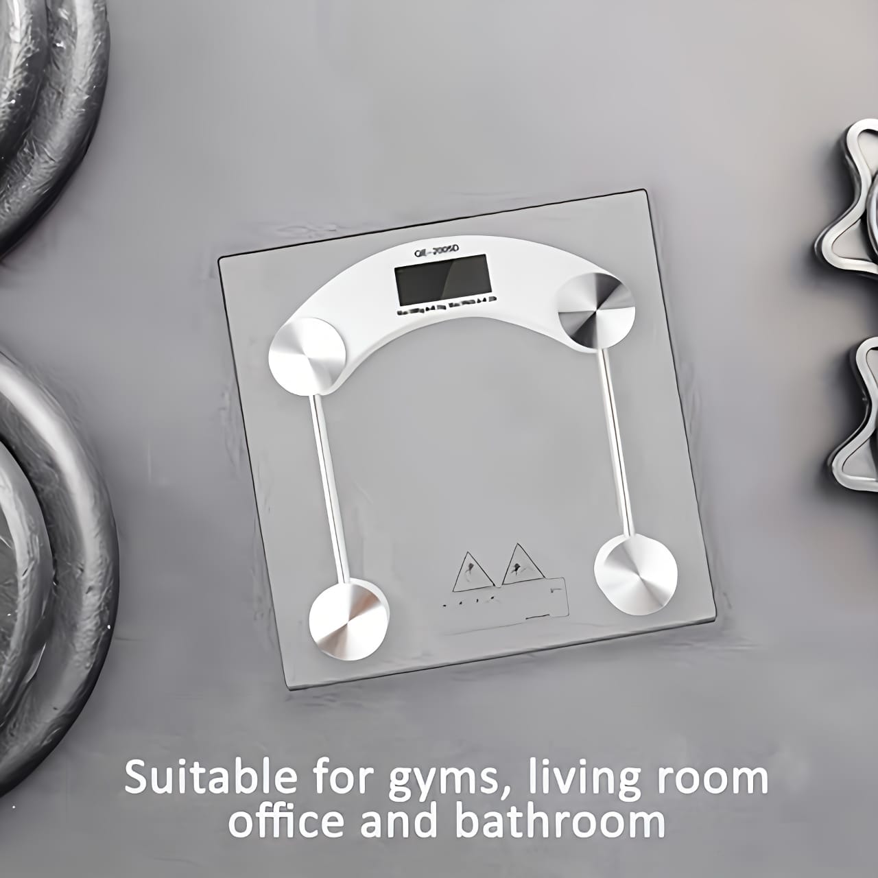 Glass Bathroom Scale - Medaid International