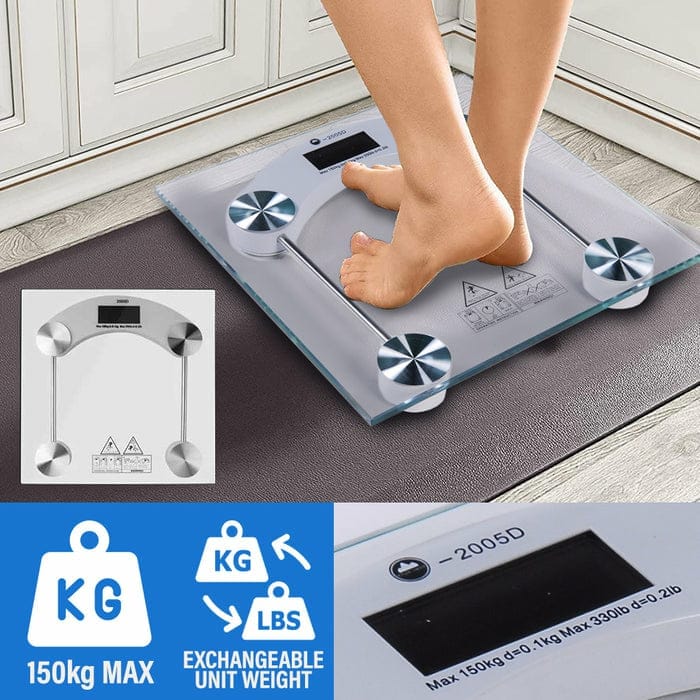 Glass Bathroom Scale - Medaid International