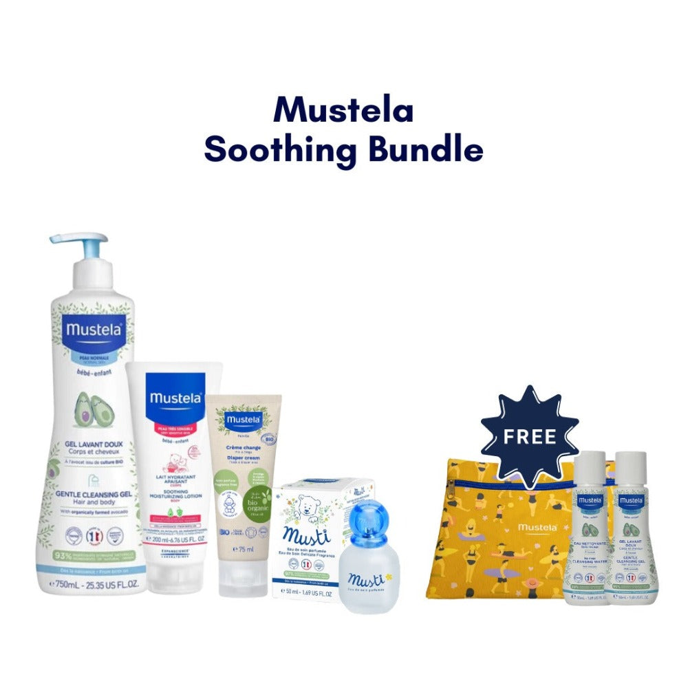 Mustela Soothing Bundle