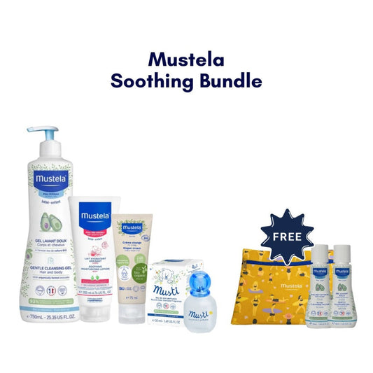 Mustela Soothing Bundle