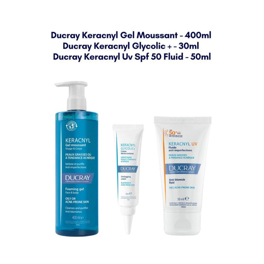 Ducray Keracnyl Bundle