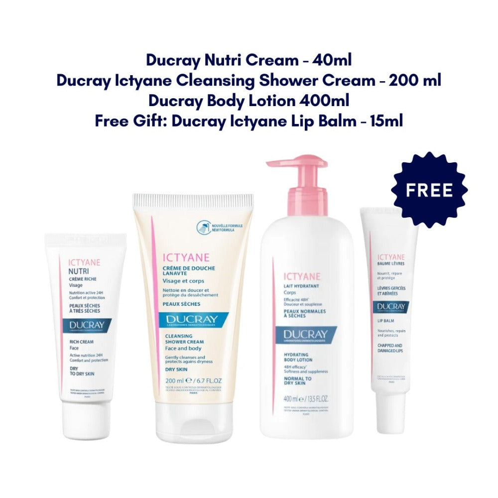 Ducray Ictyane Bundle - Medaid